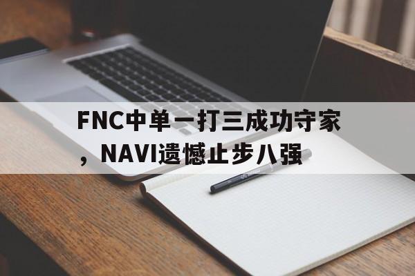 万博网络-FNC中单一打三成功守家，NAVI遗憾止步八强
