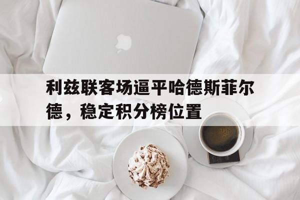 虚拟主机-利兹联客场逼平哈德斯菲尔德，稳定积分榜位置